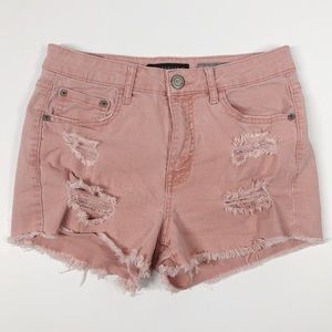 Aeropostale High Waisted Shorty Shorts (6)